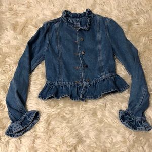 Vintage J.W. Anderson denim jacket- size 2